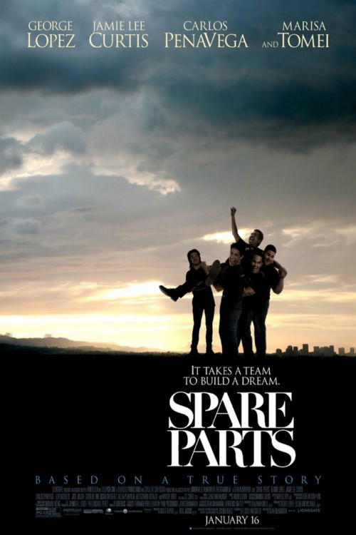 دانلود فیلم Spare Parts 2015